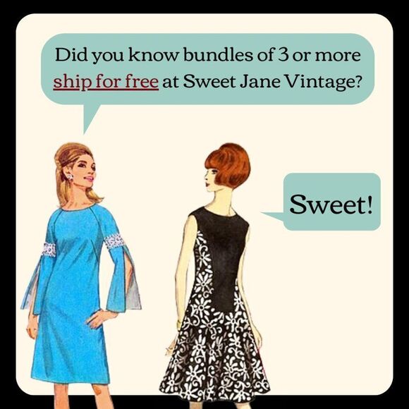 WELCOME TO MY CLOSET<3 - Vintage - Retro - Boho - 50's 60's 70's 80's 90's Y2K - Picture 16 of 16